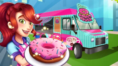 Boston Donut Truck: Food Game screenshot №6