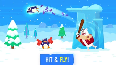 Bouncemasters: прыжки пингвина screenshot №2