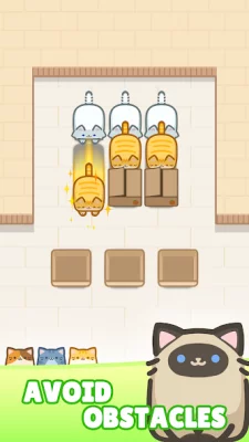 Box Cat Jam Block Match screen 2