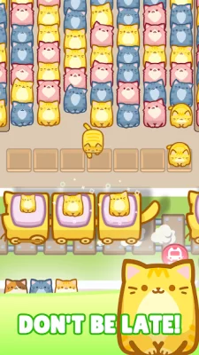 Box Cat Jam Block Match screen 4