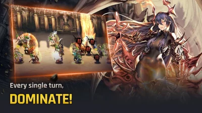 Brave Nine - Tactical RPG screenshot №5