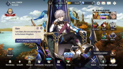 Brave Nine - Tactical RPG screenshot №7