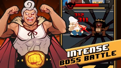 Brawl Quest: рогалик-бой screenshot №4