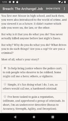 Breach: The Archangel Job screenshot №2