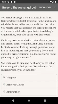 Breach: The Archangel Job screenshot №3