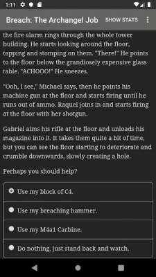 Breach: The Archangel Job screenshot №4