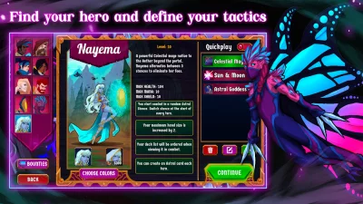 Breach Wanderers: Deckbuilder screenshot №4