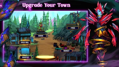 Breach Wanderers: Deckbuilder screenshot №5