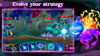 Breach Wanderers: Deckbuilder screenshot №7