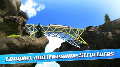 Bridge Construction Simulator screenshot №5