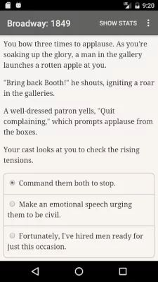 Broadway: 1849 screenshot №2