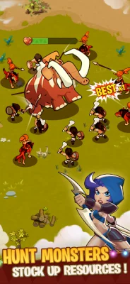 Brutal Age: Horde Invasion screenshot №4