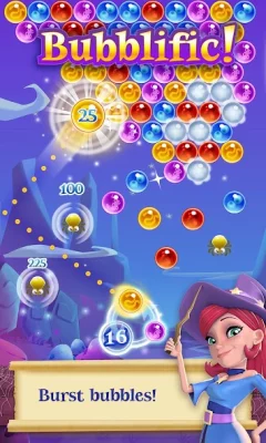 Bubble Witch 2 Saga screenshot №2