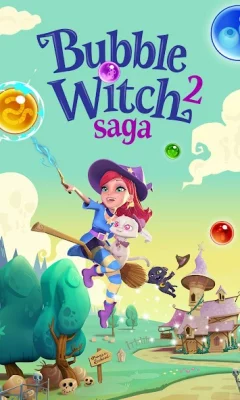Bubble Witch 2 Saga screenshot №6