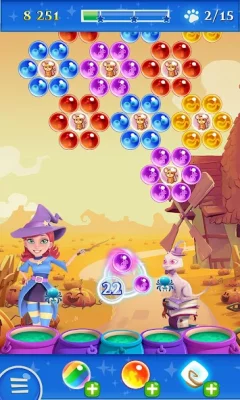 Bubble Witch 2 Saga screenshot №7