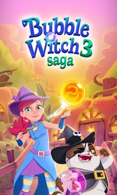 Bubble Witch 3 Saga screenshot №6