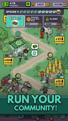 Bud Farm: Idle Tycoon screenshot №2