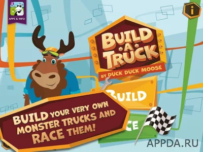 Build A Truck -Duck Duck Moose screenshot №7