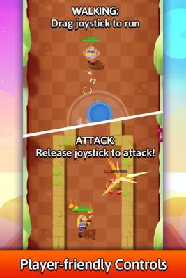 Bullet Knight: ПодземельеШутер screenshot №2