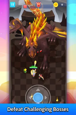 Bullet Knight: ПодземельеШутер screenshot №3