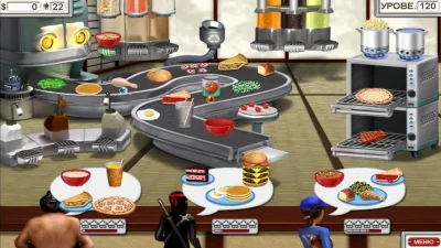 Burger Shop 2 screenshot №2