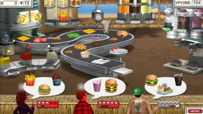 Burger Shop 2 screenshot №4