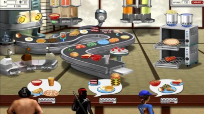 Burger Shop 2 screenshot №8