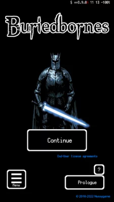 Buriedbornes -Hardcore RPG- screenshot №2