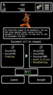 Buriedbornes -Hardcore RPG- screenshot №3