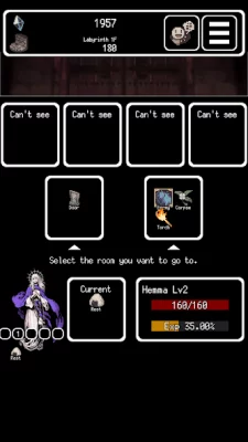 Buriedbornes -Hardcore RPG- screenshot №5