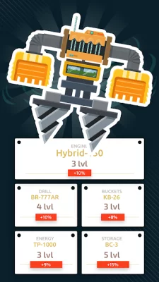 Бурило: шахта есть - стратегия screenshot №5