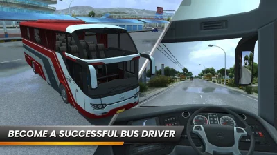 Bus Simulator Indonesia screenshot №2