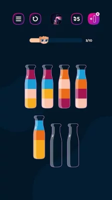 Бутылочки и Пробирки:Get Color screenshot №3