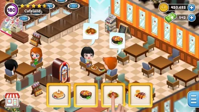 Cafeland - Restaurant Cooking screenshot №2