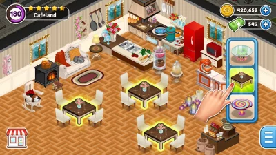 Cafeland - Restaurant Cooking screenshot №3