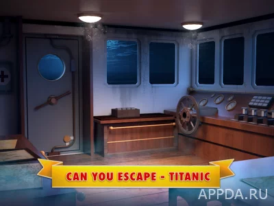 Can You Escape - Titanic screenshot №2