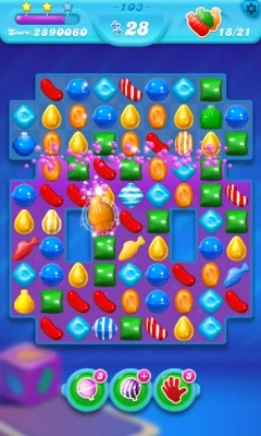 Candy Crush Soda Saga screenshot №4