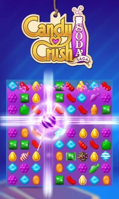Candy Crush Soda Saga screenshot №6