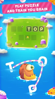 Candy Words - puzzle game screenshot №2