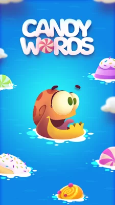Candy Words - puzzle game screenshot №5