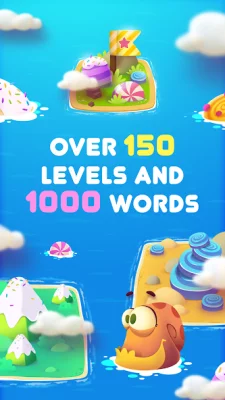 Candy Words - puzzle game screenshot №8