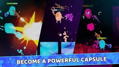 Capsule Fight: Round Master screenshot №2