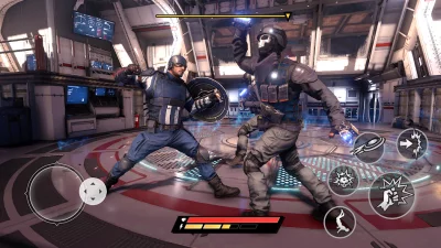 Captain Hero: Super Fighter screenshot №2