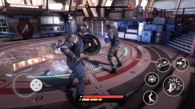 Captain Hero: Super Fighter screenshot №3