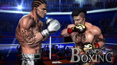 Царь бокса - Punch Boxing 3D screenshot №7