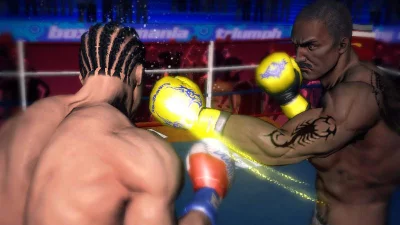 Царь бокса - Punch Boxing 3D screenshot №8
