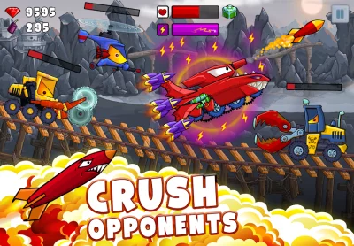 Car Eats Car 2 - Гонки Машин screenshot №2