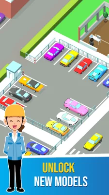 Car Factory - AI Tycoon Sim screenshot №4