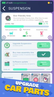 Car Industry Tycoon: Idle Sim screenshot №5