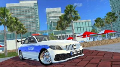 Car Simulator C63 screenshot №6